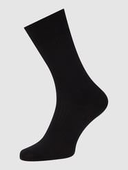 Skarpety z mieszanki bawełny ekologicznej od Dilly Socks Czarny - 23