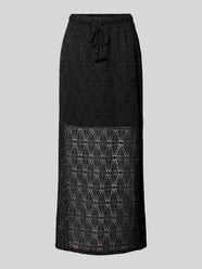 Licht uitlopende midi-rok van kant met elastische band model 'MAYA' van VERO MODA - 48