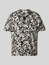 t-shirt o kroju regular fit z czystej bawełny od Marc O'Polo - 38