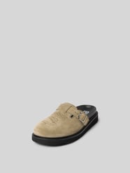 Mules mit Dornschließe von Kenzo Beige - 12