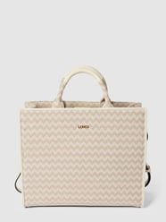 Torba tote ze wzorem w zygzaki model ‘Kierra’ od L.Credi - 31