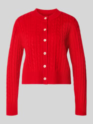 Strickjacke mit Woll-Anteil von MYON - 10