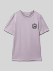 T-Shirt mit Label-Print Modell 'KNOW THE FEELING' von Billabong - 18