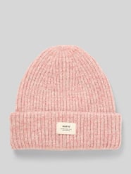 Mütze in Strick-Optik Modell 'Owlet' von Barts Pink - 41