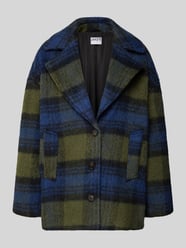 Relaxed Fit Kurzmantel mit Allover-Muster von Jake*s Casual - 6