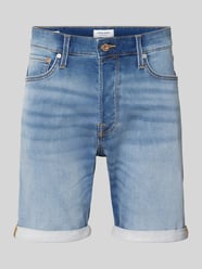 Regular Fit Jeansshorts im 5-Pocket-Design Modell 'RICK' von JACK & JONES - 11