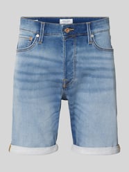 Regular Fit Jeansshorts im 5-Pocket-Design Modell 'RICK' von Jack & Jones - 33