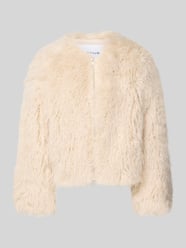 Jack van imitatiebont, model 'Heti' van OPUS - 27