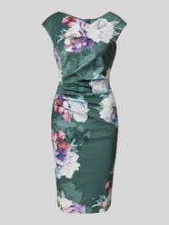 Cocktailkleid mit floralem Muster von SWING - 15
