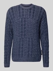 Regular Fit Strickpullover aus Bio-Baumwoll-Woll-Mix Modell 'DAAKO' von Armedangels - 11