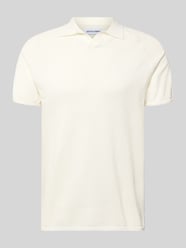 Regular Fit Poloshirt mit Strukturmuster Modell 'HILL' von JACK & JONES - 47