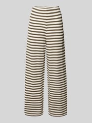 Wide Leg Strickhose aus Baumwoll-Mix von Tom Tailor Denim - 8