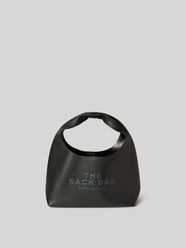 Henkeltasche mit Label-Print von Marc Jacobs Schwarz - 31