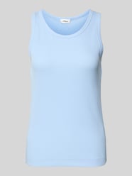 Slim Fit Tank Top aus Baumwoll-Elasthan-Mix von s.Oliver RED LABEL - 38