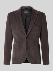 Slim Fit Sakko aus Baumwoll-Mix in Cord-Optik Modell 'Nick' von Zuitable - 15