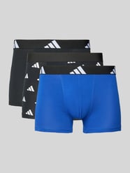 Trunks mit elastischem Logo-Bund im 3er-Pack von adidas Sportswear - 9