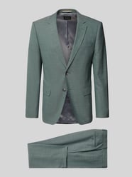 Slim Fit Anzug aus Schurwoll-Mix Modell 'H-HUGE-2Pcs-253' von BOSS - 20