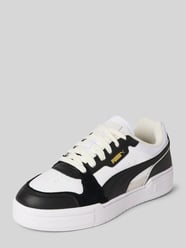 Sneaker mit Label-Print von Puma Schwarz - 40