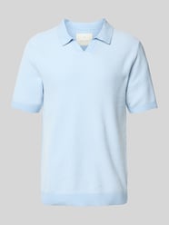 Koszulka polo o kroju regular fit z dekoltem w serek od Jack & Jones Premium - 29