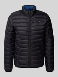 Steppjacke mit Label-Patch Modell 'Romsey' von Blend Schwarz - 7