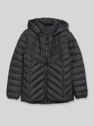 Slim fit gewatteerd jack met tweewegritssluiting van s.Oliver RED LABEL - 2
