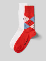 Socken mit Logo-Applikation im 2er-Pack von Burlington - 23