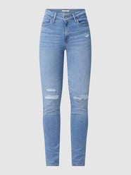 Skinny Fit High Rise Jeans mit Viskose-Anteil Modell '721' von Levi's® - 26