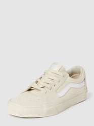 Sneakers van contraststrepen, model 'Sk8-Low' van Vans Wit - 28