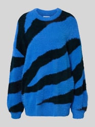 Sweter z dzianiny z okrągłym dekoltem model ‘HEIDI’ od NOISY MAY® - 44