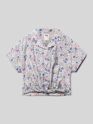 Regular fit overhemdblouse met knoopdetail van Levi’s® Kids - 12