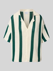 Loose Fit Poloshirt aus reiner Bio-Baumwolle Modell 'KENZIE' von PIECES - 12
