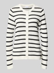 Vest met ronde hals model 'DALO' van VILA - 48