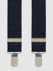 Bretels in X-vorm van Lloyd Men's Belts Blauw / turquoise - 40