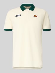 Regular Fit Poloshirt mit Label-Stitchings von ellesse - 39