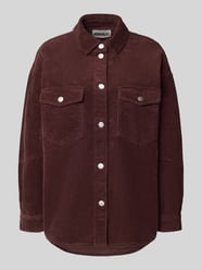 Loose Fit Hemdjacke aus reiner Baumwolle Modell 'TIGGY' von ONLY - 19