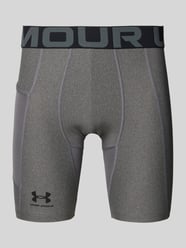 Boxershort met elastische band van Under Armour Grijs / zwart - 32