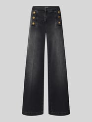 Jeansy Wide & Loose Fit z mieszanka bawełny model 'BRIDGET' od SEDUCTIVE - 2