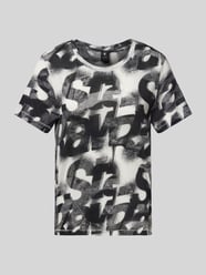 T-shirt z prążkowanym okrągłym dekoltem od G-Star RAW - 27