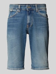 Slim Fit Jeansshorts aus Baumwoll-Mix Modell 'RONNIE' von Tommy Jeans - 26