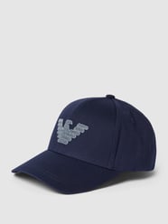 Basecap mit Label-Detail von Emporio Armani Blau - 19