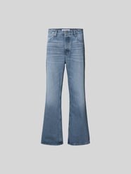 Jeansy o rozkloszowanym kroju z 5 kieszeni model "Genoa" od WON HUNDRED - 43
