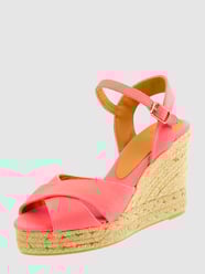 Wedges van textiel, model 'Blaudell' van Castañer Roze - 29