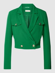 Blazer mit Reverskragen von Liu Jo White Grün - 26