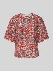Bluse aus Viskose-Leinen-Mix Modell 'ANDRIKAA' von Armedangels - 5