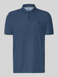 Koszulka polo o kroju regular fit z wyhaftowanym logo model „Performance” od LERROS - 31
