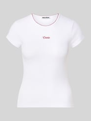 T-shirt met statement-stitching van REVIEW - 15