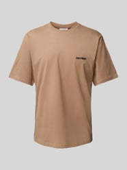 T-Shirt mit Rundhalsausschnitt von REVIEW Beige - 14