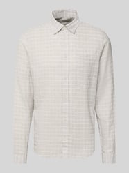 Regular Fit Freizeithemd mit Leinen-Anteil Modell 'HANSSON' von Casual Friday - 42