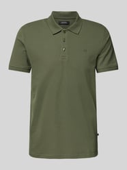 Regular Fit Poloshirt mit kurzer Knopfleiste Modell 'poleo' von Matinique - 14