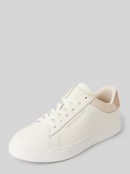 Sneaker aus echtem Leder von Tommy Hilfiger - 37